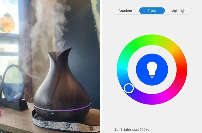 Alexa, Set The Mood For Relaxation! This <a Style="Display:inline;" Href="Https://Www.amazon.com/Dp/B07bf3mfh8?ascsubtag=6115654%2c27%2c40%2cd%2c0%2c0%2c0%2c900%3a2%3b974%3a1%3b1125%3a2%3b1338%3a1%2c17557724%2c0%2c0%2cgoogle&aa_adgroupid=lv_luyuwl01pcpjxik4jp&aa_campaignid=lv_hafa6odlmpj4mr7qho&maas=maas_adg_api_584994649462340422_static_9_129&m=ajdt2hml7hwgl&aa_creativeid=lv_kco1jhfniex0v3tniu&btn_ref=srctok-Fa3d7f26c984ee5e&th=1&linkcode=ll1&tag=bppony-20&linkid=8d507e7aa616e57f756a10d5f6080a7c&language=en_us&ref_=as_li_ss_tl " Target="_blank"><span Style="Font: Inherit; Color: #d74b1f;"> Smart WiFi Essential Oil Diffuser</Span> Will Turn Your Home Into A Zen Den With Just A Voice Command