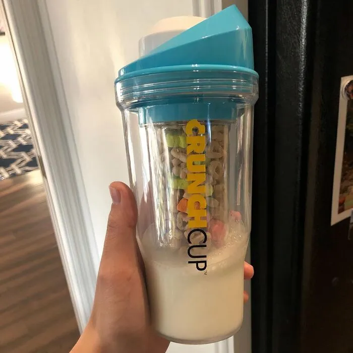 Breakfast On-The-Go Simplified! These <a Style="Display:inline;" Href=" Https://Www.amazon.com/Crunchcup-Xl-Portable-Cereal-Spoon/Dp/B08wyt2bg4?crid=4efuszb81e10&dib=eyj2ijoimsj9.mfwsgqhod8spv9mj5kqql0ed206igc_cvqzplm9c57ppkuo74vssbkf874wwbjivwmyrbew9gpnleghqz-Jt0tqhnh6fkzdltx9ptht7x7zvkmgdn1_gbb-3x2byg1bi09f6dupqebeiv3q-Vieospevardja7juieybkyjj2a03j776g3d_bu-Upqpo4trqluqaf5dyrzwo4qek6-S9zq9mltgqmlvhd-M-9smilrkc8gbexg3a0z0cpwgrrgnqa0uewxdjrttwx_5ozetkfrja7-0ezspoqomlujxzmru.0syidu4qgobne_ycus8v_inly_sm5q_pwry0jhizw44&dib_tag=se&keywords=portable+plastic+cereal+tumbler&qid=1725451038&sprefix=portable+plastic+cereal+tumbler%2caps%2c312&sr=8-2&linkcode=ll1&tag=bprabbit-20&linkid=7a9e6b68870b634b39ae665ae726b850&language=en_us&ref_=as_li_ss_tl " Target="_blank"> <span Style="Font:inherit;color:#d74b1f;"> Portable Cereal Cups</Span> Lets You Enjoy Cereal Anywhere, No Spoon Needed