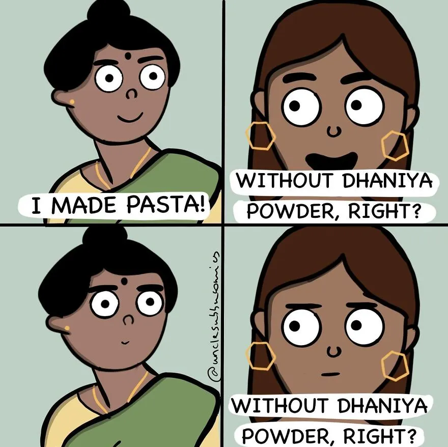 Uncle Subbu: 31 Comics That Perfectly Capture The Funny Side Of Family Life