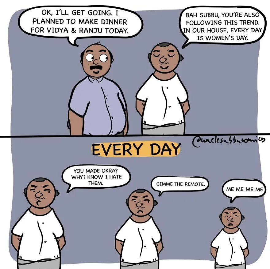 Uncle Subbu: 31 Comics That Perfectly Capture The Funny Side Of Family Life