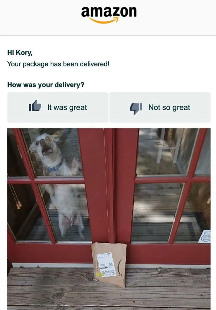 My Dad Got An Email From Amazon