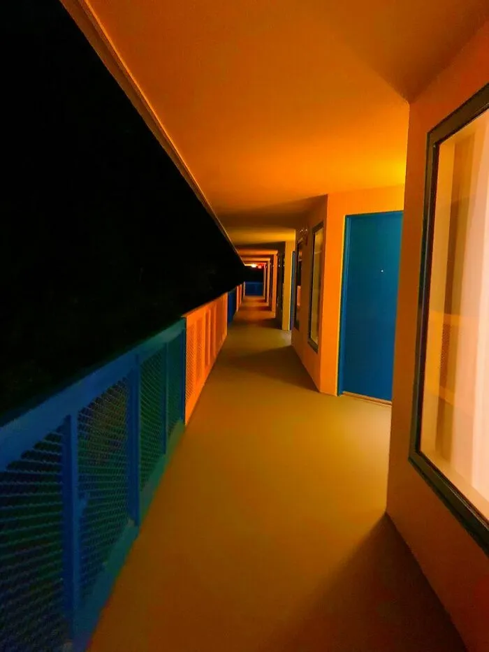 Uncanny Hallway