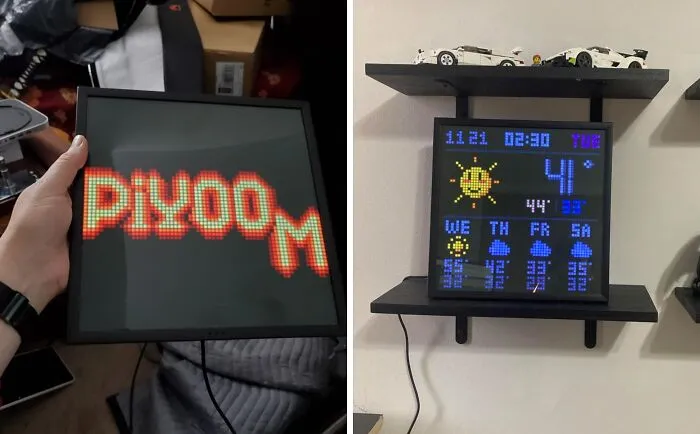 This <a Style="Display:inline;" Href="Https://Www.amazon.com/Divoom-Pixoo-64-Digital-Control-Decoration/Dp/B09h3ywpch?crid=1bssyicarqumu&dib=eyj2ijoimsj9.9arrt357yg8n6njwnffpexa87lzlcmkuoogkkb_tv4gfecm8h_a1kjnumaqjmz2o92llidyj2o89uyqzuy024zya69uwrbimx9n9tepesik.c0-Krkgugsve1mmjdmgxuc-Yhnjpujgkub9xzn1sb0i&dib_tag=se&keywords=unique+tech&qid=1725444694&sprefix=unique+tech%2caps%2c635&sr=8-148-Spons&sp_csd=d2lkz2v0tmftzt1zcf9hdgzfbmv4da&psc=1&linkcode=ll1&tag=bprooster-20&linkid=919a36a43ae78d1017722ad33adaf78f&language=en_us&ref_=as_li_ss_tl" Target="_blank"><span Style="Font: Inherit; Color: #d74b1f;"> WiFi Pixel Cloud Digital Picture Frame</Span>  Is So Retro-Cool, It'll Make Your Grandma Jealous