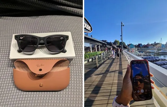 These <span Style="Font: Inherit; Color: #d74b1f;"> Ray-Ban Meta Smart Glasses</Span> Will Make You Feel Like A Secret Agent, Capturing Every Moment Without Anyone Suspecting A Thing