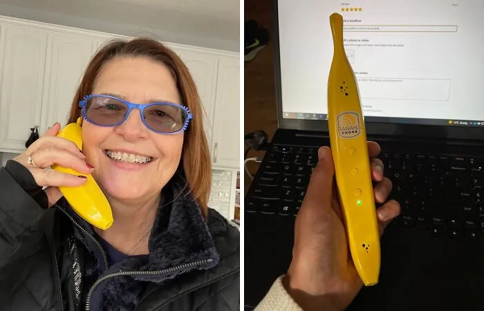 Who Needs A Regular Phone When You Can Have A Banana? This <a Style="Display:inline;" Href="Https://Www.amazon.com/Banana-Phone-Wireless-Bluetooth-Handset/Dp/B0761vvfdx?crid=1bssyicarqumu&dib=eyj2ijoimsj9.f8vfyakpp928isrpxa-Rdsbexfrrmwmeaaj0rnam2tpoftb7ws8jfwiqt3ls_pwvcoscyju3toeiqgiunrile3rsnefw6n93tzh-Cyef7s4.teuthhhvyp8ssnxgh4zt723vnkznpl3v9l2oa6pyr7q&dib_tag=se&keywords=unique%2btech&qid=1725444616&sprefix=unique%2btech%2caps%2c635&sr=8-49-Spons&sp_csd=d2lkz2v0tmftzt1zcf9hdgzfbmv4da&th=1&linkcode=ll1&tag=bprooster-20&linkid=05d0c11af85a3af9adbc9b49d43f7736&language=en_us&ref_=as_li_ss_tl" Target="_blank"><span Style="Font: Inherit; Color: #d74b1f;"> Bluetooth Handset</Span> Is The Quirky And Convenient Way To Stay Connected