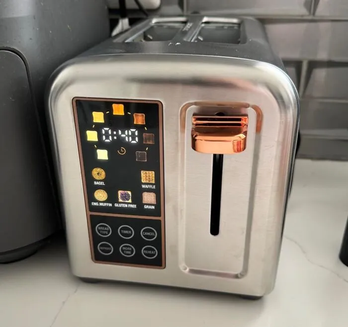 Experience Next-Gen Toasting With This <a Style="Display:inline;" Href=" Https://Www.amazon.com/Dp/B09hmhbxdc?ascsubtag=7671255%2c4%2c29%2cd%2c0%2c0%2c0%2c900%3a2%3b974%3a3%3b1125%3a3%3b1338%3a1%2c46212326%2c0%2c0%2c0&btn_ref=srctok-F196eaf84fc9c82b&th=1&linkcode=ll1&tag=bpyak-20&linkid=b776cc65e55b1f370dcec63906c4813c&language=en_us&ref_=as_li_ss_tl " Target="_blank"><span Style="Font:inherit;color:#d74b1f;"> Smart Stainless Toaster</Span> – Touchscreen Buttons Precision And Style!