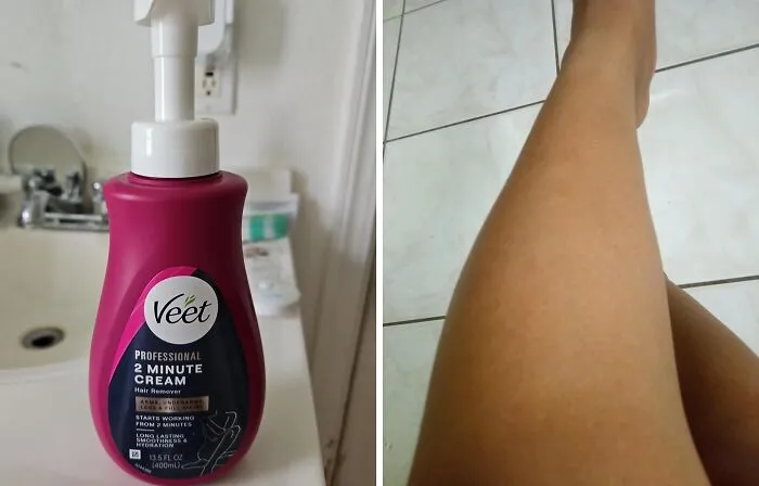 No Time For A Salon Appointment? No Problem! This <a Style="Display:inline;" Href="Https://Www.amazon.com/Veet-Professional-Long-Lasting-Fast-Acting-Dermatologically/Dp/B0bg1t2dtz?ie=utf8&linkcode=ll1&tag=bpsnail-20&linkid=a4a5a9cfdb1987b58d73f350c606c467&language=en_us&ref_=as_li_ss_tl" Target="_blank"><span Style="Font: Inherit; Color: #d74b1f;"> Hair Removal Cream </Span>  Gets The Job Done In Just 2 Minutes, Leaving You Feeling Confident And Ready To Go