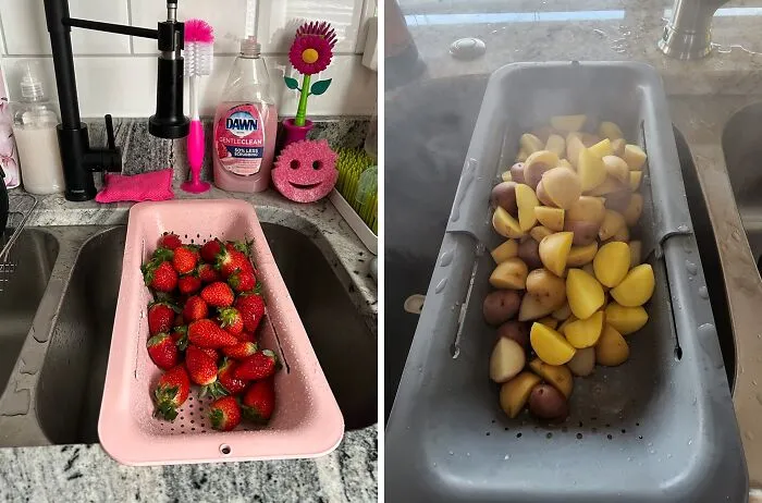 Sink Smarter, Not Harder: This <a Style="Display:inline;" Href=" Https://Www.amazon.com/Blue-Ginkgos-Colander-Strainer-Basket/Dp/B087rqcqqz?crid=7mbfit7zkgh9&dib=eyj2ijoimsj9.unogbmbji_ok2qryhcmwvrzwcstytnzwfpi48viznrsap4rdrrvlt7cxgflfg-Kndynr1_79ddola41xiu9jbnuehrn14ybicabr5wruja7bzhzw5bt0ijjoh0rsqj8rffzlxzhphojffviidos7p8usijymva4opdynuzoqr4fm_nxb72fjx829kwv8hev0ayvoiwffl0usraicr03hgklch7dddpu4yc2imt7uxwbsrik2oediwtslknqo4eimd261empcbqwzc8zmvi440imd3gehih6vqmguxhpkjf8.8hjqmlkhycnx-Bhsrsrbjbtzjyfg9a323_d0dinzg2y&dib_tag=se&keywords=collapsible%2bsink%2bcolander&qid=1725527271&sprefix=collapsible%2bsink%2bcolander%2b%2caps%2c691&sr=8-1-Spons&sp_csd=d2lkz2v0tmftzt1zcf9hdgy&th=1&linkcode=ll1&tag=bpyak-20&linkid=d3b3ceed0ce944e8e88d976fb4e05c1b&language=en_us&ref_=as_li_ss_tl " Target="_blank"><span Style="Font:inherit;color:#d74b1f;"> Over-The-Sink Strainer Basket</Span> Is Your New Kitchen Superhero!