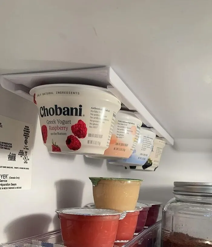  This <a Style="Display:inline;" Href="Https://Www.amazon.com/Storage-Theory-Refrigerator-Organizer-Hardware/Dp/B078y9cvwn?ie=utf8&th=1&linkcode=ll1&tag=bporangutan-20&linkid=30aa2ffb3526acc474514e90a14f873a&language=en_us&ref_=as_li_ss_tl" Target="_blank"><span Style="Font: Inherit; Color: #d74b1f;"> Yogurt Fridge Organizer</Span> Will Bring Order To The Dairy Aisle Chaos