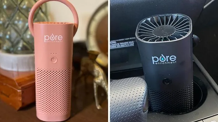 This <a Style="Display:inline;" Href="Https://Www.amazon.com/Pure-Enrichment-Purezone-Portable-Purifier/Dp/B087m2zwxr?ie=utf8&th=1&linkcode=ll1&tag=bporangutan-20&linkid=43f13ae45a1f50da724a860a467b2f34&language=en_us&ref_=as_li_ss_tl" Target="_blank"><span Style="Font: Inherit; Color: #d74b1f;"> Pure Enrichment Purezone Mini Portable Air Purifier</Span> Is The Tiny But Mighty Air-Cleaning Sidekick Your Allergies Never Knew They Needed!