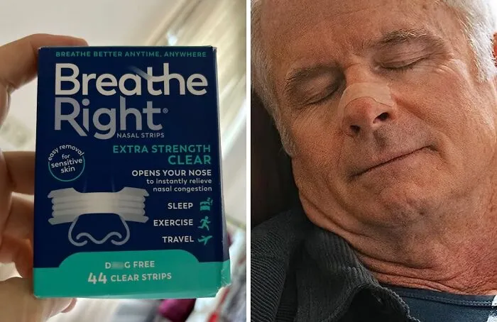 Snoring So Loud You're Waking Up The Neighbors? These <a Style="Display:inline;" Href="Https://Www.amazon.com/Breathe-Right-Drug-Free-Strips-Congestion/Dp/B07fhm225f?ie=utf8&linkcode=ll1&tag=bporangutan-20&linkid=9e9efde8e060277151ff4de034d2b2f1&language=en_us&ref_=as_li_ss_tl" Target="_blank"><span Style="Font: Inherit; Color: #d74b1f;"> Breathe Right Nasal Strips</Span> Might Just Save Your Relationship
