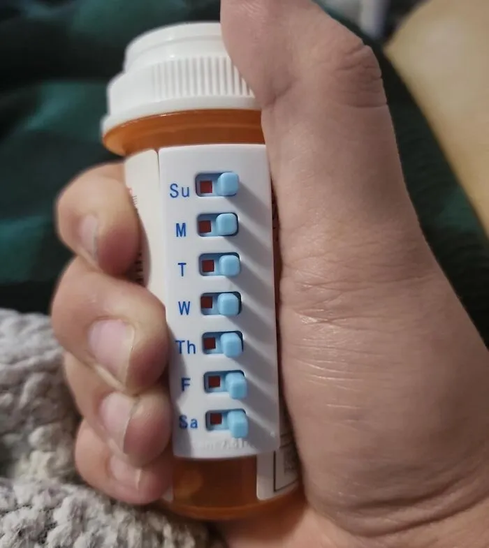 Forgetting Your Meds Is So Yesterday's News. This <a Style="Display:inline;" Href="Https://Www.amazon.com/Medication-Reminder-Take-N-Slide-Organizer-Alternative/Dp/B0clbd4j4l?ie=utf8&linkcode=ll1&tag=bporangutan-20&linkid=7047aa88b44c4861d76508c4c438868a&language=en_us&ref_=as_li_ss_tl" Target="_blank"><span Style="Font: Inherit; Color: #d74b1f;"> Medication Tracker And Reminder</Span> Has Got Your Back