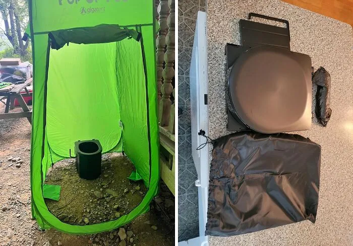 Nature Calls, Even When You're Off The Grid. This <a Style="Display:inline;" Href="Https://Www.amazon.com/Dp/B0bp79n162?asc_item-ID=amzn1.ideas.3od26f3y1tfb9&linkcode=ll1&tag=bpbison-20&linkid=53bfa68fe76635e14f6f7d978573ba85&language=en_us&ref_=as_li_ss_tl" Target="_blank"><span Style="Font: Inherit; Color: #d74b1f;"> Portable Camping Toilet</Span> Is The Throne You'll Never Want To Leave Behind