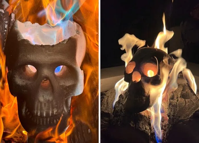 Add A Touch Of Macabre Magic To Your Fire Pit With This <a Style="Display:inline;" Href="Https://Www.amazon.com/Osker-Mini-Fireproof-Fireplace-Halloween/Dp/B095rg9svt?pd_rd_w=yoevb&content-ID=amzn1.sym.7379aab7-0dd8-4729-B0b5-2074f1cb413d&pf_rd_p=7379aab7-0dd8-4729-B0b5-2074f1cb413d&pf_rd_r=4anc8kh1k0m3w11afxvx&pd_rd_wg=t0fn1&pd_rd_r=13e6db73-20e9-4712-8252-A87f0ed1e3cb&pd_rd_i=b0811bg7x7&th=1&linkcode=ll1&tag=bpbison-20&linkid=941c8dfe4ec02a5f4ce9260d433f4913&language=en_us&ref_=as_li_ss_tl" Target="_blank"><span Style="Font: Inherit; Color: #d74b1f;"> Fireproof Skull Log</Span> - It'll Be The Life (Or Afterlife?) Of The Party