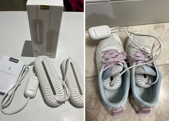 This  <a Style="Display:inline;" Href="Https://Www.amazon.com/Scienbeauty-Portable-Footwear-Machine-Seasons/Dp/B091xz33mb?ie=utf8&linkcode=ll1&tag=bporangutan-20&linkid=83e6b474d39f37407dc91790f8253a54&language=en_us&ref_=as_li_ss_tl" Target="_blank"><span Style="Font: Inherit; Color: #d74b1f;"> Portable Footwear Dryer</Span> Is A Must-Have For Winter Travelers - No More Packing Damp Boots Or Soggy Sneakers! 