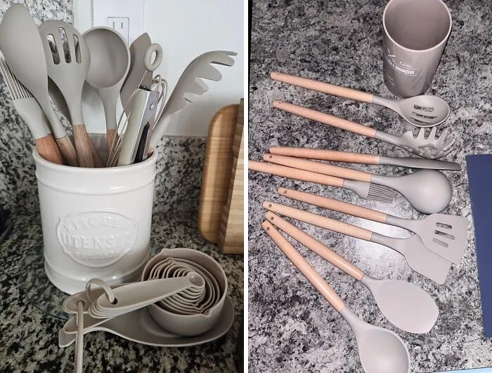 Tired Of Battling Stuck-On Food? This <a Style="Display:inline;" Href="Https://Www.amazon.com/Umite-Chef-Utensils-Non-Stick-Resistant/Dp/B08573dq39?th=1&linkcode=ll1&tag=bpbison-20&linkid=24f493640350af4370444b7a921f5bd0&language=en_us&ref_=as_li_ss_tl" Target="_blank"><span Style="Font: Inherit; Color: #d74b1f;"> Non-Stick Utensil Set</Span> Will Make Cooking And Cleaning A Breeze