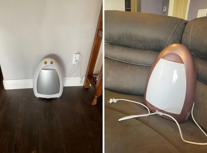 Finally, A Dustpan That Doesn't Require Bending Over! This <a Style="Display:inline;" Href="Https://Www.amazon.com/Eyevac-Touchless-Stationary-Filtration-Automatic/Dp/B00rvmc58u?th=1&linkcode=ll1&tag=bpbison-20&linkid=8a98be59bdb5aa910709d62351ebecc4&language=en_us&ref_=as_li_ss_tl" Target="_blank"><span Style="Font: Inherit; Color: #d74b1f;"> Touchless Vacuum Automatic Dustpan</Span> Is A Back-Saver And A Time-Saver All In One