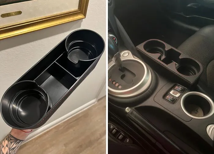 Your Car's Center Console Is Overflowing?  Fear Not! This <a Style="Display:inline;" Href="Https://Www.amazon.com/Dp/B075flkfjc?ascsubtag=7705536%2c20%2c34%2cd%2c0%2c0%2cbf-Web-Hf%2c900%3a2%3b974%3a3%3b1125%3a1%3b1338%3a1%2c48425544%2c0%2c0%2c0&btn_ref=srctok-894a295de5c2548e&th=1&linkcode=ll1&tag=bpbison-20&linkid=921e3ed4e50fcb18405d013fdd3e379e&language=en_us&ref_=as_li_ss_tl" Target="_blank"><span Style="Font: Inherit; Color: #d74b1f;"> Car Side Pocket</Span> Is Here To Save The Day