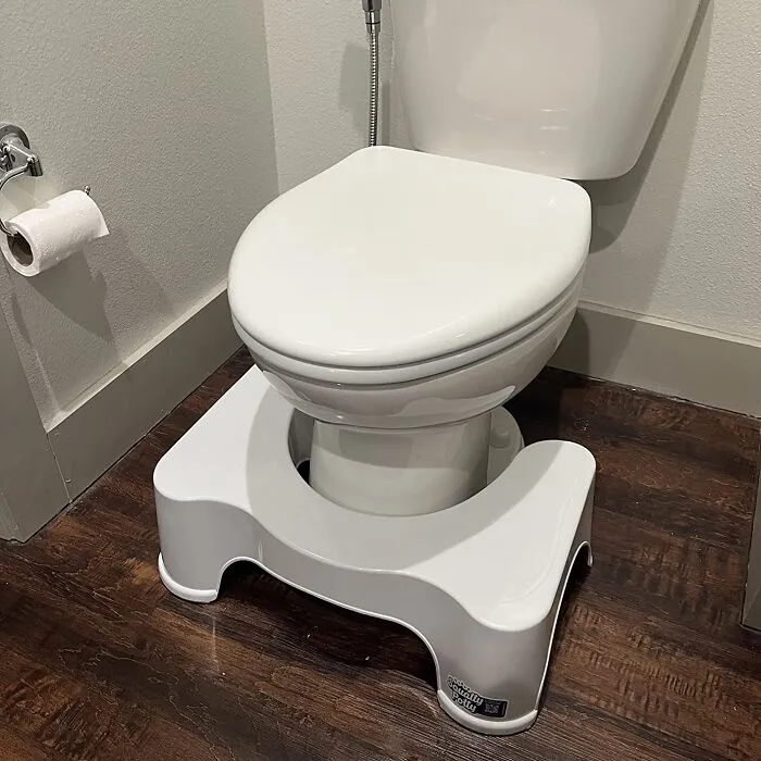 The <a Style="Display:inline;" Href="Https://Www.amazon.com/Squatty-Potty-Original-Bathroom-Toilet/Dp/B00eskvn7w?ie=utf8&linkcode=ll1&tag=bpsnail-20&linkid=7f42ee081f7aa63c730678b634fc6e4f&language=en_us&ref_=as_li_ss_tl" Target="_blank"><span Style="Font: Inherit; Color: #d74b1f;"> Squatty Potty</Span> Might Be Awkward To Buy, But Your Gut Will Thank You Later