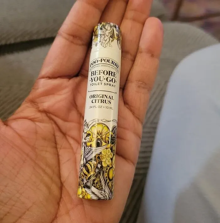 Consider This <a Style="Display:inline;" Href="Https://Www.amazon.com/Poo-Pourri-Before-You-Go-Toilet-Travel-Original/Dp/B07cn6zdvy?ie=utf8&linkcode=ll1&tag=bpsnail-20&linkid=99d899f79e06a23732bb8fbd2ff27a45&language=en_us&ref_=as_li_ss_tl" Target="_blank"><span Style="Font: Inherit; Color: #d74b1f;"> Poo-Pourri</Span> Your "Get Out Of Jail Free" Card For Awkward Bathroom Odors
