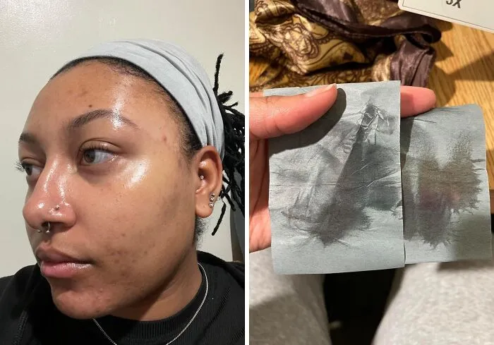 Oil Slick? More Like Oil Sleek!  Keep Your T-Zone In Check With This Discreet <a Style="Display:inline;" Href="Https://Www.amazon.com/Natural-Bamboo-Charcoal-Absorbing-Tissues/Dp/B00xenxjto?ie=utf8&linkcode=ll1&tag=bpsnail-20&linkid=dde257b90fd819bfef4b6114cb241d88&language=en_us&ref_=as_li_ss_tl" Target="_blank"><span Style="Font: Inherit; Color: #d74b1f;"> Natural Face Oil Blotting Paper</Span>