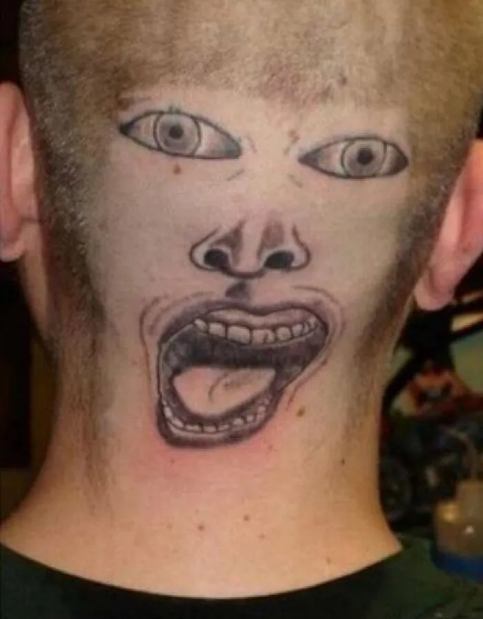 Done In Potsdam NY Around 2004ish At A Shop That's Long Gone