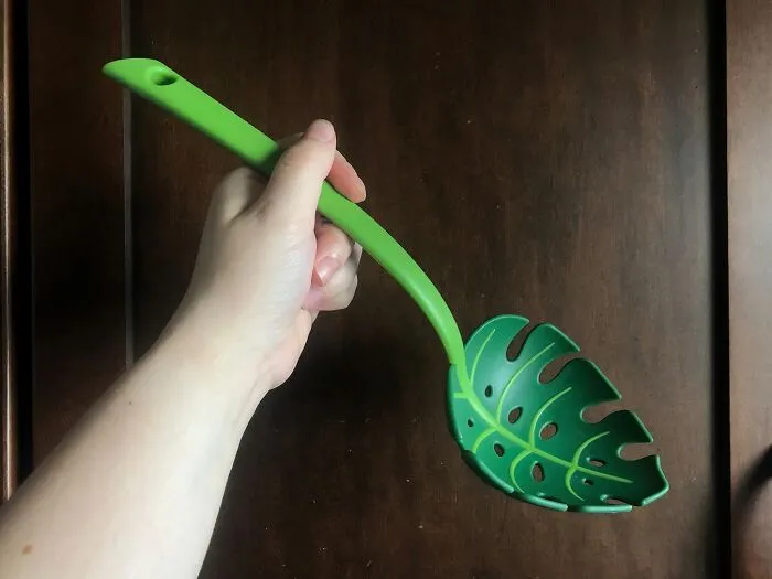 Bring The Jungle Vibe In Your Kitchen With<span Style="Font:inherit;color:#d74b1f;"> Monstera Ladle</Span>