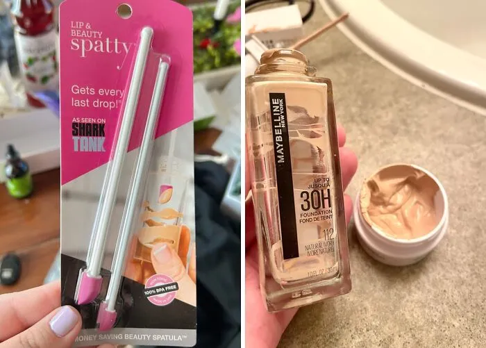 Makeup Hoarders, Rejoice! This <a Style="Display:inline;" Href="Https://Www.amazon.com/Spatty-Spatula-Reusable-Flexible-Shark/Dp/B00bocstm4?dib=eyj2ijoimsj9.pdl3bja7i35-Mxxs7usaxn624frc7oyfpgwa6cd7_8sk6xma7nytxebup5lkocqfflwn0j0z6ptbooqlnkiwe68bpcoeiarizkfnsvjt1aizdkqsxsrvqtrdtzmsa3bxrzkgezlrxbrhsbk8ql0koqsdb8x-Yzxibmk1ervr1wficjmyvo1dmcpat8hdpvufqt5s-Etrrgzaztbadq9t-Ezmyuldlbrncxxwxceah42rtp6x2_owddxkjr1auzvpvvlamwfca0eompvfvrwanq6ypiyt5fmtk13rldzoila.5qi0i_rthqpjykgqzka3k2nrigz1ghrz0pvubclu-Q8&dib_tag=se&keywords=shark%2btank%2bproducts&qid=1725577299&sr=8-52&th=1&linkcode=ll1&tag=bpturtle-20&linkid=6b335b49ba14471f8342125ad8360fb1&language=en_us&ref_=as_li_ss_tl" Target="_blank"><span Style="Font: Inherit; Color: #d74b1f;"> Mini Makeup Spatula </Span> Is The Shark Tank-Approved Way To Get Your Money's Worth From Every Tube And Bottle
