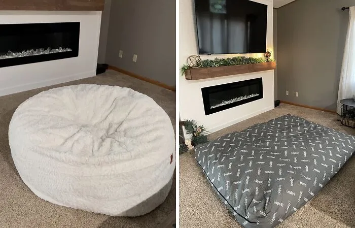 This <a Style="Display:inline;" Href="Https://Www.amazon.com/Cordaroys-Chair-Convertible-Folds-Shark/Dp/B07bycy6wr?dib=eyj2ijoimsj9.gbgdu39btufikjwghlch3lqm66qn7drlwctdleqlr0c1likzph8ugvxqyyaeibbtop4_52fh3tmrvdf8txxkyq18cbhswfo1xqshc2v78wsuai18umuxcfdbnjvospqlt0_ir2eja__fpko3fntzfbr2csffs6ln-Vowif6hcqyzxt_12asdwue67sj4hz6nopk6ikr6gopuwqzgtootyiorsrpn-Cemywoomc_2zwqbe9bophbldkq8ab__qz9bgmojh7v3_yhad7z8aywmwz0xqe-Ckbksogmowvzykjy.78uuoatqiptc9eocfd2gtzdmi5xw9blwbugxysy9wfa&dib_tag=se&keywords=shark%2btank%2bproducts&qid=1725582768&sr=8-107-Spons&sp_csd=d2lkz2v0tmftzt1zcf9tdgy&th=1&linkcode=ll1&tag=bpturtle-20&linkid=91808f10d5b6eb2412c460bb5a29e4fb&language=en_us&ref_=as_li_ss_tl" Target="_blank"><span Style="Font: Inherit; Color: #d74b1f;"> Cordaroy's Faux Fur Bean Bag Chair</Span> Is The Real MVP Of Shape-Shifting Furniture - It's Like A Transformer For Your Living Room, But Way More Comfortable