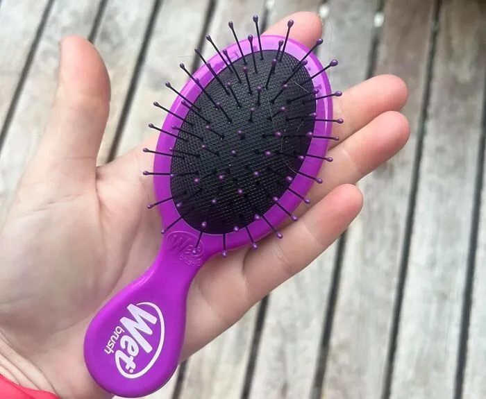 Whether You're Battling Bedhead Or Post-Gym Frizz, This <a Style="Display:inline;" Href="Https://Www.amazon.com/Wet-Brush-Detangler-Pink-Mini/Dp/B07h45nfbf?ie=utf8&linkcode=ll1&tag=bpdog-20&linkid=13016aa3f5d1f2df8032fbc93707f561&language=en_us&ref_=as_li_ss_tl" Target="_blank"><span Style="Font: Inherit; Color: #d74b1f;"> Wet Brush Mini Detangler</Span> Is The Compact Hair-Taming Tool You Need In Your Beauty Arsenal
