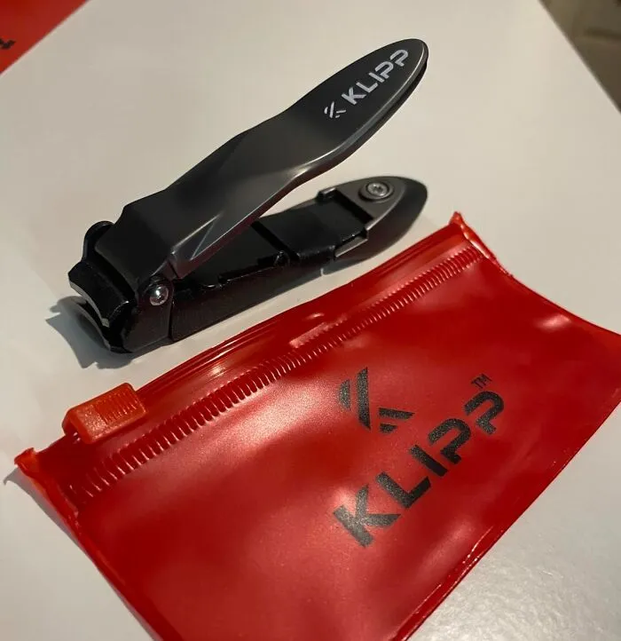 These <a Style="Display:inline;" Href="Https://Www.amazon.com/Nail-Clippers-Men-Catcher-Self-Collecting/Dp/B08my7ym7h?ie=utf8&linkcode=ll1&tag=bpdog-20&linkid=c48b377f0bc69491ce32fe0858df9aa5&language=en_us&ref_=as_li_ss_tl" Target="_blank"><span Style="Font: Inherit; Color: #d74b1f;"> Nail Clippers With A Catcher</Span> Are So Sharp And Precise, You'll Feel Like You're Getting A Professional Manicure 