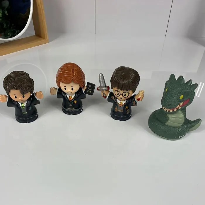 Calling All Potterheads! This <a Style="Display:inline;" Href="Https://Www.amazon.com/Little-People-Collector-Chamber-Secrets/Dp/B0c9wb3xxg?psc=1&linkcode=ll1&tag=bprhinoceros-20&linkid=ccf37fa5b2b74b91bf4e2d348c282a03&language=en_us&ref_=as_li_ss_tl" Target="_blank"><span Style="Font: Inherit; Color: #d74b1f;"> Harry Potter And The Chamber Of Secrets Special Edition Set</Span> Is A Must-Have For Your Collection