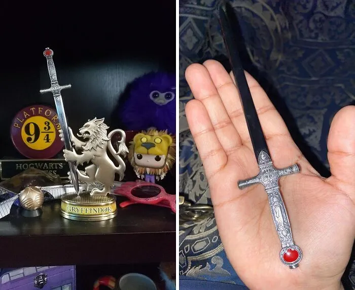 This <a Style="Display:inline;" Href="Https://Www.amazon.com/Noble-Collection-Potter-Gryffindor-Letter/Dp/B002cic0y2?psc=1&linkcode=ll1&tag=bprhinoceros-20&linkid=d4396abf91d07c7ef26da48307c9c27d&language=en_us&ref_=as_li_ss_tl" Target="_blank"><span Style="Font: Inherit; Color: #d74b1f;"> Gryffindor Sword Letter Opener</Span> Isn't Just For Hogwarts Heroes, It's For Anyone Who Wants To Add A Touch Of Magic To Their Mundane Mail Routine