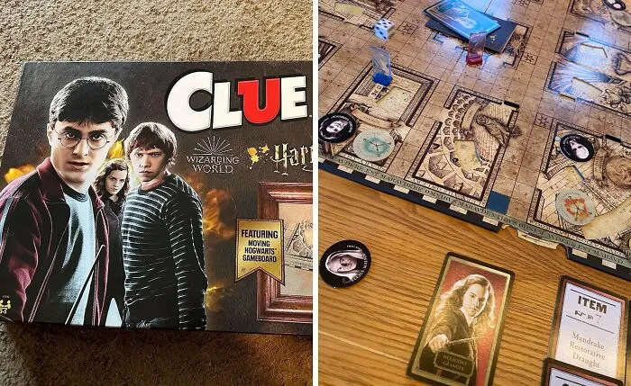 Dumbledore's Army, Assemble! It's Time To Solve A Mystery With This Magical <a Style="Display:inline;" Href="Https://Www.amazon.com/Hasbro-Gaming-Clue-Wizarding-Exclusive/Dp/B089gzqd9m?psc=1&linkcode=ll1&tag=bprhinoceros-20&linkid=c7a257df2b910907bc7bf88177434860&language=en_us&ref_=as_li_ss_tl" Target="_blank"><span Style="Font: Inherit; Color: #d74b1f;"> Harry Potter Clue Board Game</Span>