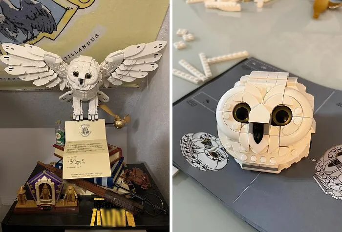 Dumbledore Would Be Proud Of Your Building Skills With This Enchanting <a Style="Display:inline;" Href="Https://Www.amazon.com/LEGO-Harry-Potter-Hogwarts-Icons/Dp/B097knzblv?psc=1&linkcode=ll1&tag=bprhinoceros-20&linkid=40eaed9146af4a5d9314019ce0d0aac2&language=en_us&ref_=as_li_ss_tl" Target="_blank"><span Style="Font: Inherit; Color: #d74b1f;"> LEGO Hedwig</Span>