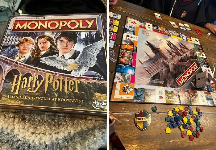 The Only Thing More Magical Than A Trip To Hogwarts Is Playing This <a Style="Display:inline;" Href="Https://Www.amazon.com/Monopoly-Magical-Adventure-Hogwarts-Players/Dp/B0cs7vh7hm?psc=1&linkcode=ll1&tag=bprhinoceros-20&linkid=8d35ee139b42a457a316bb66b4f5946c&language=en_us&ref_=as_li_ss_tl" Target="_blank"><span Style="Font: Inherit; Color: #d74b1f;"> Monopoly Harry Potter Edition</Span> - Just Try Not To Get Too Competitive