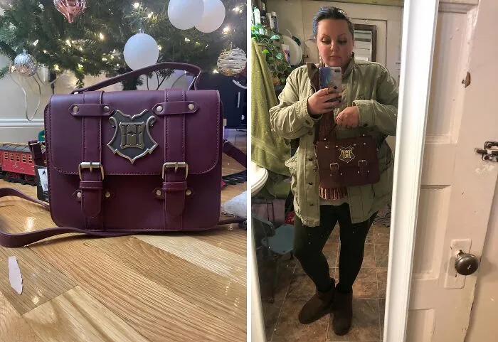 Accio Style! This <a Style="Display:inline;" Href="Https://Www.amazon.com/Harry-Potter-Hogwarts-Satchel-Handbag/Dp/B07nnsftrg?psc=1&linkcode=ll1&tag=bprhinoceros-20&linkid=9d49c276dea3f15e90c01832b3e37b8f&language=en_us&ref_=as_li_ss_tl" Target="_blank"><span Style="Font: Inherit; Color: #d74b1f;"> Faux Leather Handbag</Span> Will Have You Casting Spells On Everyone's Fashion Sense