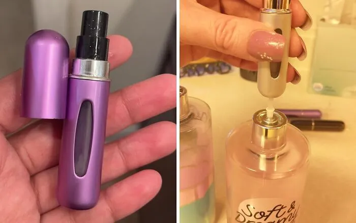 Ran Out Of Perfume Mid-Date? Never Fear, This <a Style="Display:inline;" Href="Https://Www.amazon.com/Portable-Refillable-Perfume-Atomizer-Bottle%ef%bc%8catomizer/Dp/B07sx3c2c5?ie=utf8&linkcode=ll1&tag=bpdog-20&linkid=60cdadfd54932e8966a5587c11c89807&language=en_us&ref_=as_li_ss_tl" Target="_blank"><span Style="Font: Inherit; Color: #d74b1f;"> Refillable Perfume Atomizer Bottle </Span> Is Here! Spritz, Spritz, And Keep The Romance Alive