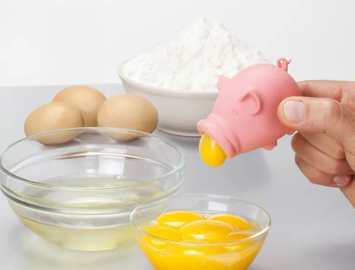 Egg-Citing! Separate Yolks From Whites With Magic -<span Style="Font:inherit;color:#d74b1f;"> The Yolkpig</Span>