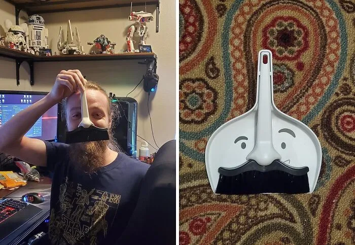 Kitchen Clean-Up Champs,<span Style="Font:inherit;color:#d74b1f;"> Dustache Mini Broom And Dustpan Set</Span>
