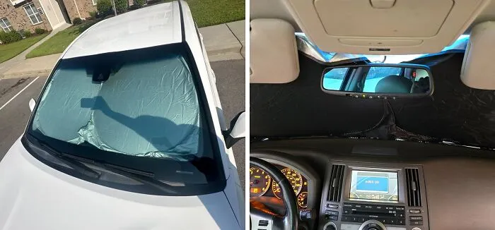 Cool Down Fast: <a Style="Display:inline;" Href=" Https://Www.amazon.com/Econour-Car-Windshield-Sun-Shade/Dp/B083qj3qqt?ie=utf8&th=1&linkcode=ll1&tag=bpworm-20&linkid=386875a7ac6b2ece604b92f3ec76910e&language=en_us&ref_=as_li_ss_tl " Target="_blank"> <span Style="Font: Inherit; Color: #d74b1f;"> Windshield Sun Shade</Span> For A Hot Car Hassle-Free