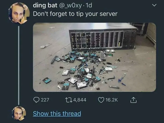 Expensive Tip