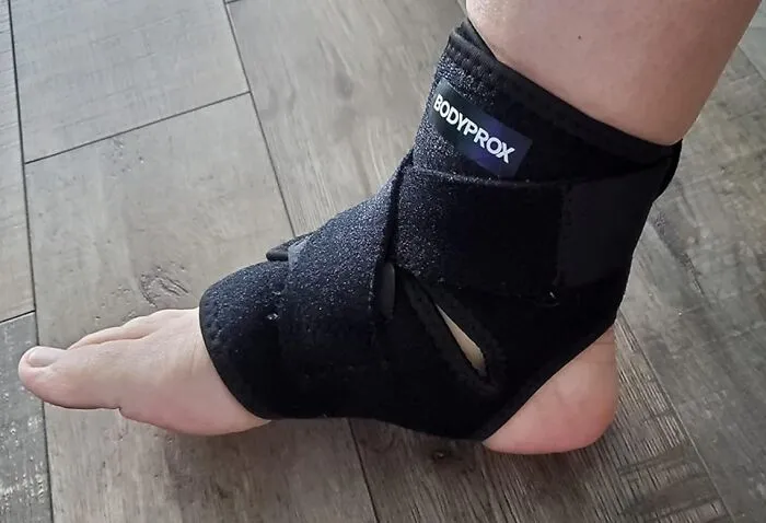 "I've broken my ankles 3x a piece" - <span Style="Font:inherit;color:#808080"> Biblicalsin</Span>