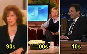 Time To Time Travel: ’90s vs ’00s vs ’10s
