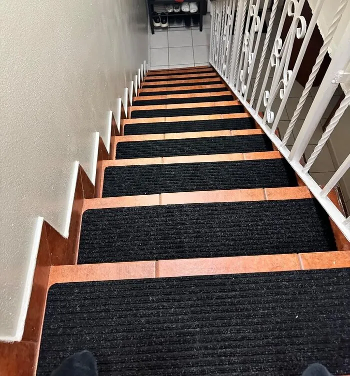 "My cat was next to the staircase on the second floor. I know not to mess with her so I didnt pet her when passing through. She then decided to reached out her paw to grab my foot, tripping me, and I fell a couple of steps injuring my knee" - <span Style="Font:inherit;color:#808080"> Lovedarksecrets</Span>