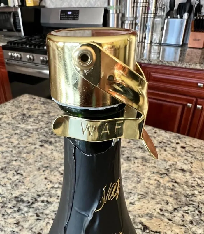 "I nearly blew my leg off with a bottle of home made elderfower champagne. I have a long scar on the back of my leg after a bottle of champagne we were cooling in a stream exploded..." - <span Style="Font:inherit;color:#808080"> Big-Mozz</Span>