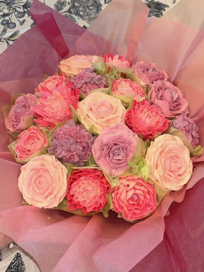 Today’s Cupcake Bouquet… I’m So Obsessed With These 😍