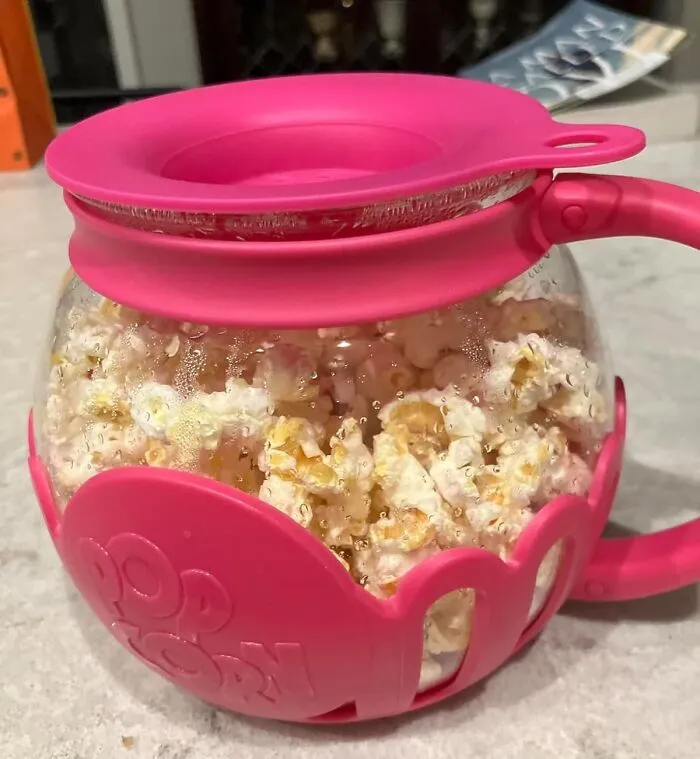 "I was popping popcorn on the stove and a hot, greasy, kernel shot out of the pot and landed between my toes..." - <span Style="Font:inherit;color:#808080"> Phrydoom</Span>