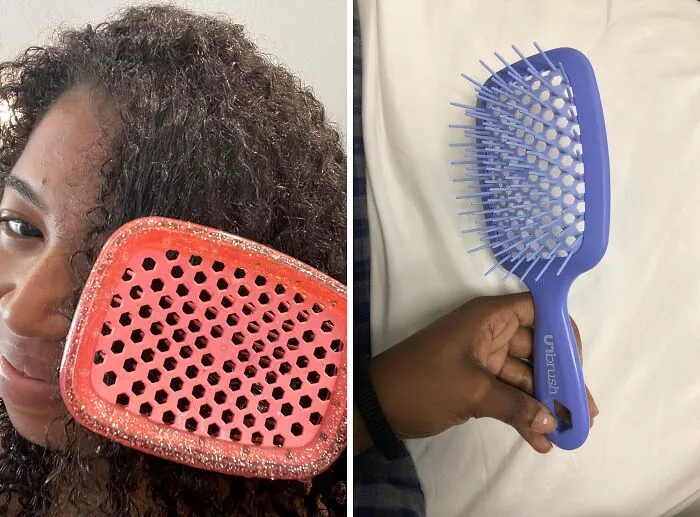 This <a Style="Display:inline;" Href="Https://Www.amazon.com/Fhi-Unbrush-Vented-Detangling-Yellow/Dp/B0cnzmfvfy?th=1&linkcode=ll1&tag=bppig-20&linkid=fa0648356235f0097ae28db0fba49fc1&language=en_us&ref_=as_li_ss_tl" Target="_blank"><span Style="Font: Inherit; Color: #d74b1f;"> Detangling Brush</Span> Will Have Your Hair So Tangle-Free, You'll Be Swinging It Like You're In A Shampoo Commercial