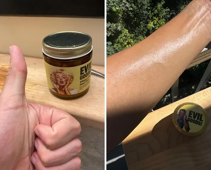 Forget Chemicals And Embrace The Power Of Nature With This Luxuriously Hydrating <a Style="Display:inline;" Href="Https://Www.amazon.com/Evil-Goods-Unscented-Finished-Moisturizer/Dp/B0czdgnzld?psc=1&linkcode=ll1&tag=bppig-20&linkid=1c84d6e7cc7824686b112a8827b2a07d&language=en_us&ref_=as_li_ss_tl" Target="_blank"><span Style="Font: Inherit; Color: #d74b1f;"> Whipped Beef Tallow And Manuka Honey Balm</Span>